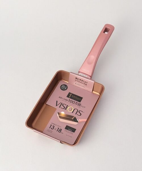 212 KITCHEN STORE / トゥーワントゥーキッチン ストア キッチンツール | VISIONS GOLD IH対応エッグパン13×18cm PK | 詳細8