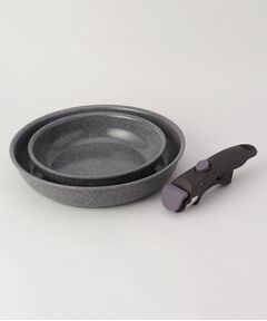 212 KITCHEN STORE / トゥーワントゥーキッチン ストア キッチンツール | ヴィンチ3Pセット 20cm/26cm/ハンドル ＜BALLARINI バッラリーニ＞