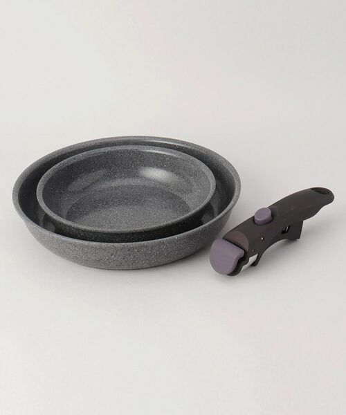 212 KITCHEN STORE / トゥーワントゥーキッチン ストア キッチンツール | ヴィンチ3Pセット 20cm/26cm/ハンドル ＜BALLARINI バッラリーニ＞ | 詳細1