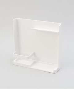 212 KITCHEN STORE / トゥーワントゥーキッチン ストア キッチンツール | 目隠し歯ブラシ＆チューブスタンド WH 山崎実業 ＜tower タワー＞