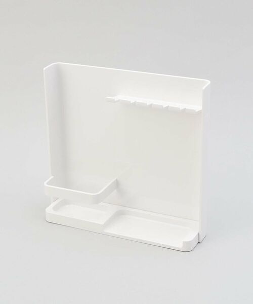 212 KITCHEN STORE / トゥーワントゥーキッチン ストア キッチンツール | 目隠し歯ブラシ＆チューブスタンド WH 山崎実業 ＜tower タワー＞ | 詳細1