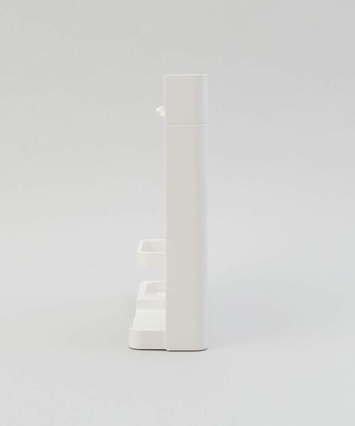 212 KITCHEN STORE / トゥーワントゥーキッチン ストア キッチンツール | 目隠し歯ブラシ＆チューブスタンド WH 山崎実業 ＜tower タワー＞ | 詳細2