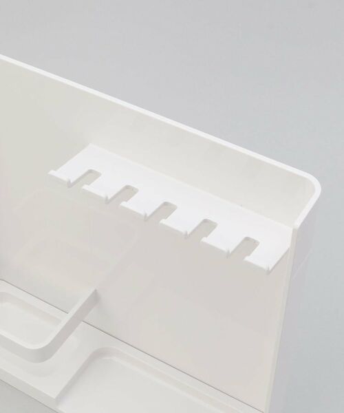 212 KITCHEN STORE / トゥーワントゥーキッチン ストア キッチンツール | 目隠し歯ブラシ＆チューブスタンド WH 山崎実業 ＜tower タワー＞ | 詳細4