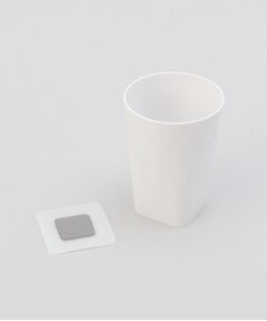 212 KITCHEN STORE / トゥーワントゥーキッチン ストア キッチンツール | フィルムシート洗面戸棚下マグネットタンブラー WH 山崎実業 ＜tower タワー＞