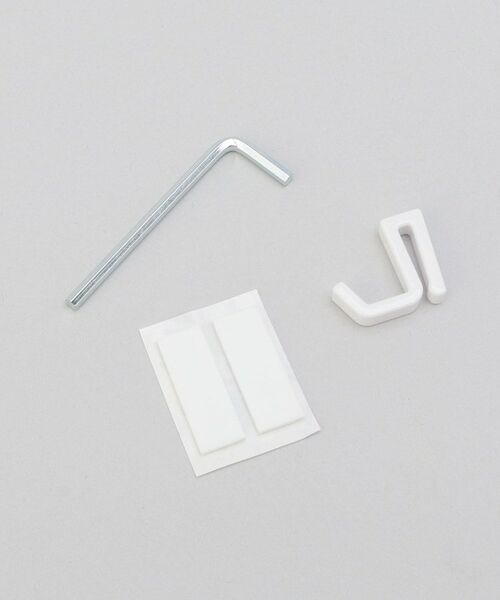 212 KITCHEN STORE / トゥーワントゥーキッチン ストア キッチンツール | キッチンシンク下収納扉タオルハンガーH15 WH　 山崎実業 ＜tower タワー＞ | 詳細5