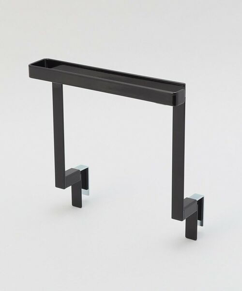 212 KITCHEN STORE/トゥーワントゥーキッチン ストア キッチンシンク下収納扉タオルハンガーH15 BK 山崎実業 <tower タワー> その他 00(FREE)
