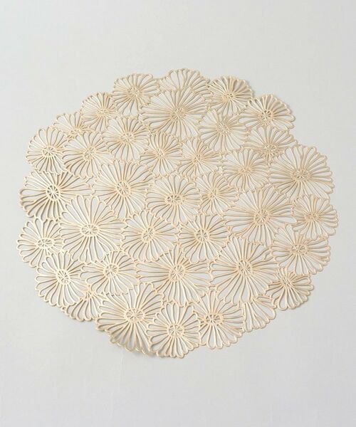 212 KITCHEN STORE / トゥーワントゥーキッチン ストア インテリア・生活雑貨・ホビー・ステーショナリー | プレイスマット フラワーGD ももとせ | 詳細1