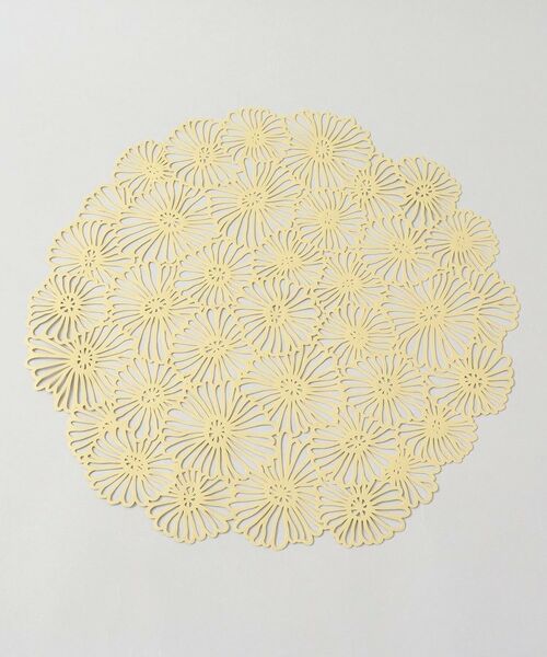 212 KITCHEN STORE / トゥーワントゥーキッチン ストア インテリア・生活雑貨・ホビー・ステーショナリー | プレイスマット フラワーGD ももとせ | 詳細2