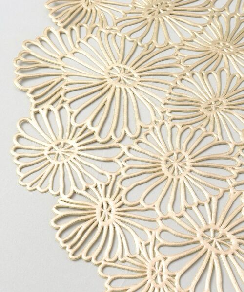 212 KITCHEN STORE / トゥーワントゥーキッチン ストア インテリア・生活雑貨・ホビー・ステーショナリー | プレイスマット フラワーGD ももとせ | 詳細3