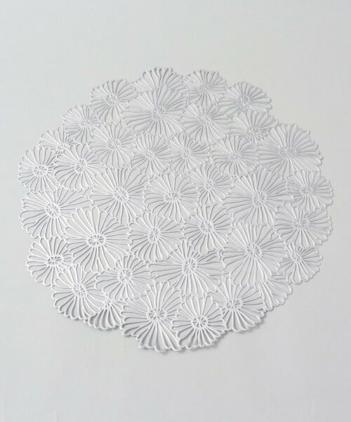 212 KITCHEN STORE / トゥーワントゥーキッチン ストア インテリア・生活雑貨・ホビー・ステーショナリー | プレイスマット フラワーSV ももとせ | 詳細1