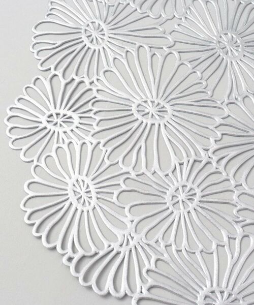 212 KITCHEN STORE / トゥーワントゥーキッチン ストア インテリア・生活雑貨・ホビー・ステーショナリー | プレイスマット フラワーSV ももとせ | 詳細3