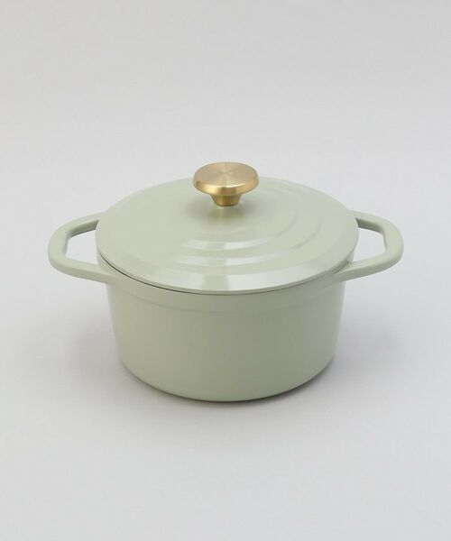 212 KITCHEN STORE / トゥーワントゥーキッチン ストア キッチンツール | キャストライン エアココット IHココット鍋20cm GR ＜T-fal ティファール＞ | 詳細1