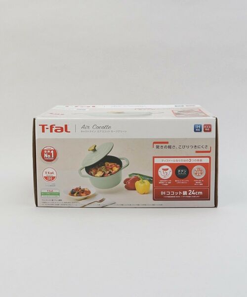 212 KITCHEN STORE / トゥーワントゥーキッチン ストア キッチンツール | キャストライン エアココット IHココット鍋24cm GR ＜T-fal ティファール＞ | 詳細8