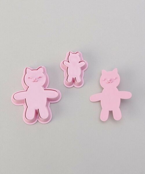 212 KITCHEN STORE / トゥーワントゥーキッチン ストア キッチンツール | KK だっこネコクッキ―型 | 詳細1