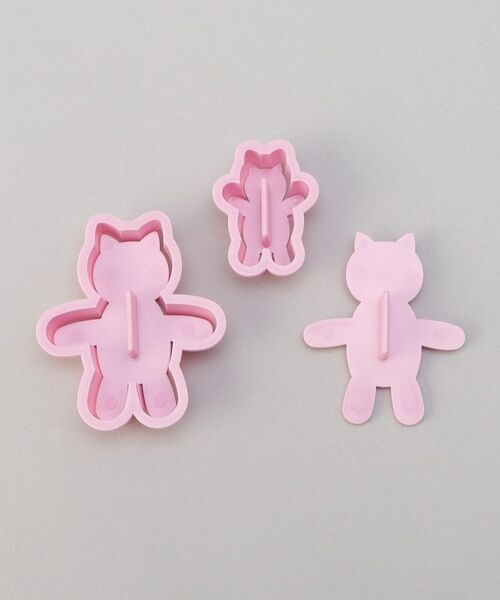 212 KITCHEN STORE / トゥーワントゥーキッチン ストア キッチンツール | KK だっこネコクッキ―型 | 詳細2