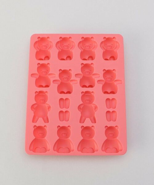212 KITCHEN STORE / トゥーワントゥーキッチン ストア キッチンツール | KK タルトカップでお風呂チョコ型　クマ | 詳細1