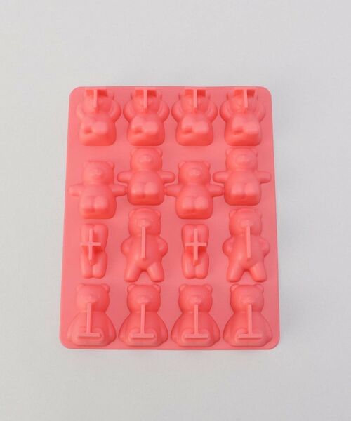 212 KITCHEN STORE / トゥーワントゥーキッチン ストア キッチンツール | KK タルトカップでお風呂チョコ型　クマ | 詳細2