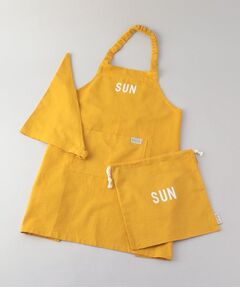 212 KITCHEN STORE / トゥーワントゥーキッチン ストア インテリア・生活雑貨・ホビー・ステーショナリー | ノート キッズエプロン3Pセット YE