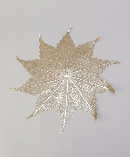 212 KITCHEN STORE / トゥーワントゥーキッチン ストア インテリア・生活雑貨・ホビー・ステーショナリー | リーフランチョンマット GD | 詳細1