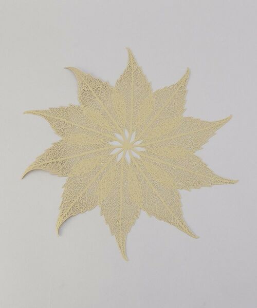 212 KITCHEN STORE / トゥーワントゥーキッチン ストア インテリア・生活雑貨・ホビー・ステーショナリー | リーフランチョンマット GD | 詳細2