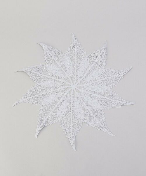 212 KITCHEN STORE / トゥーワントゥーキッチン ストア インテリア・生活雑貨・ホビー・ステーショナリー | リーフランチョンマット SV | 詳細2