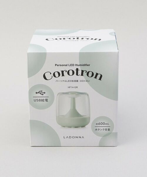 212 KITCHEN STORE / トゥーワントゥーキッチン ストア インテリア・生活雑貨・ホビー・ステーショナリー | パーソナルLED加湿器 コロトロン HF14-GR | 詳細7