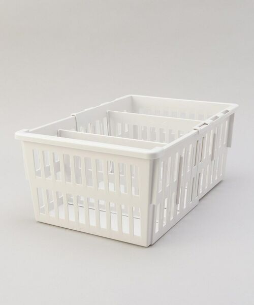 212 KITCHEN STORE / トゥーワントゥーキッチン ストア キッチンツール | トトノ 野菜・冷凍室用 伸縮ストッカー深型 レギュラー 22～33.5cm W | 詳細2