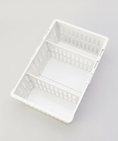 212 KITCHEN STORE / トゥーワントゥーキッチン ストア キッチンツール | トトノ 野菜・冷凍室用 伸縮ストッカー深型 レギュラー 22～33.5cm W | 詳細3