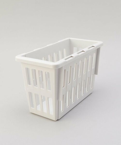 212 KITCHEN STORE / トゥーワントゥーキッチン ストア キッチンツール | トトノ 野菜・冷凍室用 伸縮ストッカー深型 スリム 22～33.5cm W | 詳細1