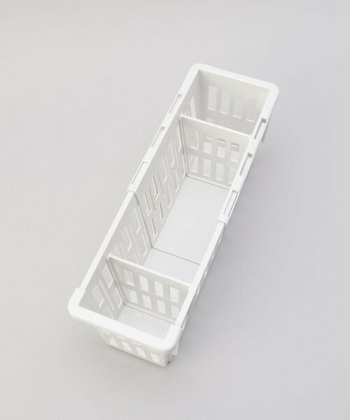 212 KITCHEN STORE / トゥーワントゥーキッチン ストア キッチンツール | トトノ 野菜・冷凍室用 伸縮ストッカー深型 スリム 22～33.5cm W | 詳細2