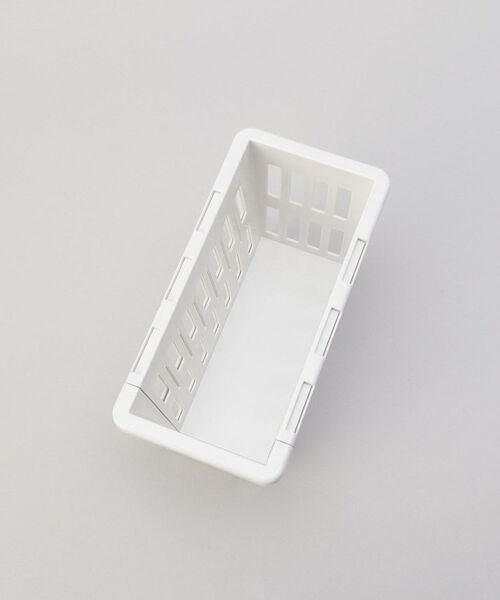 212 KITCHEN STORE / トゥーワントゥーキッチン ストア キッチンツール | トトノ 野菜・冷凍室用 伸縮ストッカー深型 スリム 22～33.5cm W | 詳細4