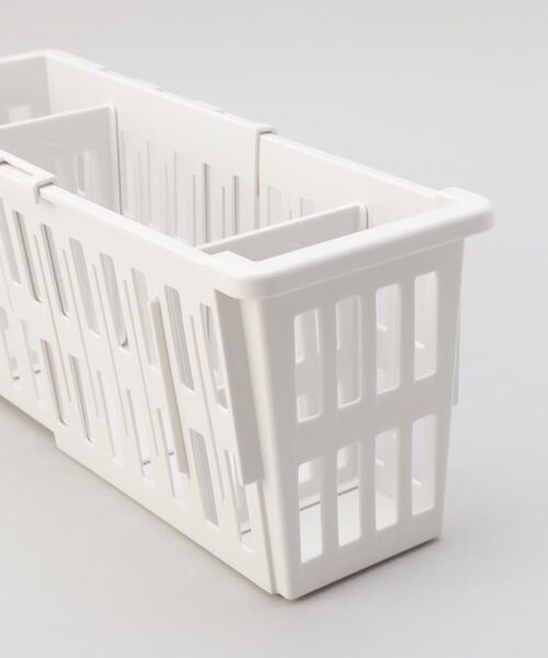 212 KITCHEN STORE / トゥーワントゥーキッチン ストア キッチンツール | トトノ 野菜・冷凍室用 伸縮ストッカー深型 スリム 22～33.5cm W | 詳細5