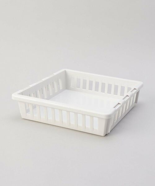 212 KITCHEN STORE / トゥーワントゥーキッチン ストア キッチンツール | トトノ 野菜・冷凍室用 伸縮ストッカー浅型 レギュラー 22～33.5cm W | 詳細1