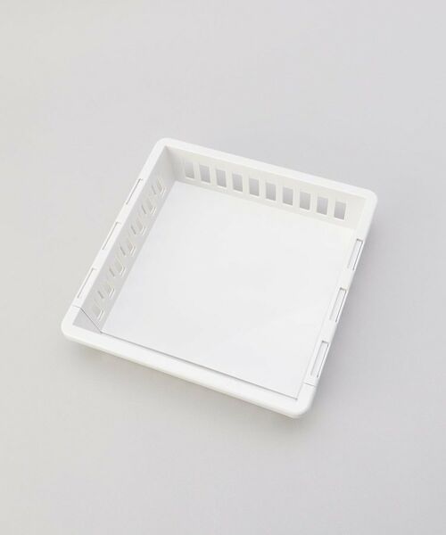 212 KITCHEN STORE / トゥーワントゥーキッチン ストア キッチンツール | トトノ 野菜・冷凍室用 伸縮ストッカー浅型 レギュラー 22～33.5cm W | 詳細5