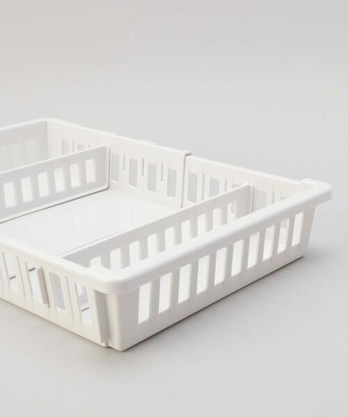 212 KITCHEN STORE / トゥーワントゥーキッチン ストア キッチンツール | トトノ 野菜・冷凍室用 伸縮ストッカー浅型 レギュラー 22～33.5cm W | 詳細6