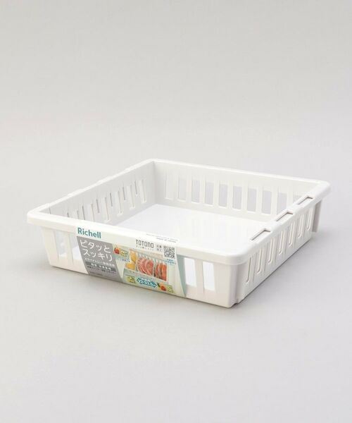 212 KITCHEN STORE / トゥーワントゥーキッチン ストア キッチンツール | トトノ 野菜・冷凍室用 伸縮ストッカー浅型 レギュラー 22～33.5cm W | 詳細7