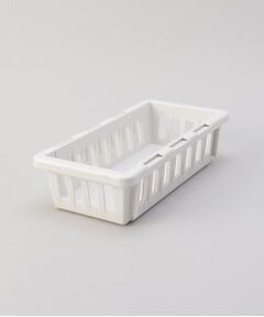 212 KITCHEN STORE / トゥーワントゥーキッチン ストア キッチンツール | トトノ 野菜・冷凍室用 伸縮ストッカー浅型 スリム  22～33.5cm W