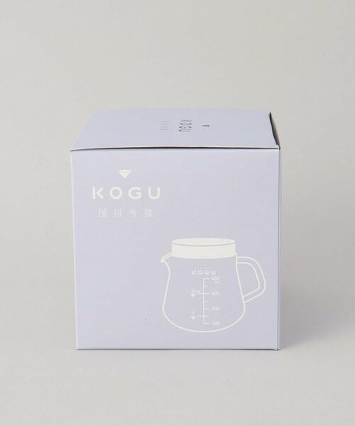 212 KITCHEN STORE / トゥーワントゥーキッチン ストア インテリア・生活雑貨・ホビー・ステーショナリー | 珈琲考具 割れにくいサーバー 400ml ＜KOGU＞ | 詳細10