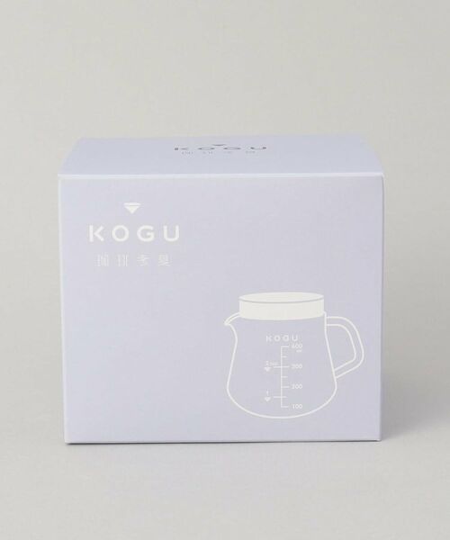 212 KITCHEN STORE / トゥーワントゥーキッチン ストア インテリア・生活雑貨・ホビー・ステーショナリー | 珈琲考具 割れにくいサーバー 400ml ＜KOGU＞ | 詳細9