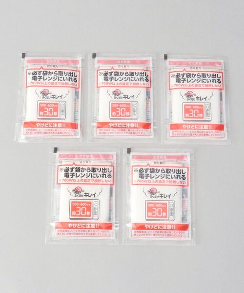 212 KITCHEN STORE / トゥーワントゥーキッチン ストア インテリア・インテリア雑貨 | Oh!レンジDEふくだけキレイ 5包入 | 詳細6