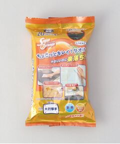 212 KITCHEN STORE / トゥーワントゥーキッチン ストア インテリア・インテリア雑貨 | スーパーオレンジ　ちょこっとキレイ！タオル20枚入