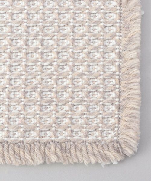 212 KITCHEN STORE / トゥーワントゥーキッチン ストア インテリア・インテリア雑貨 | ふわさら吸水水切りマットＭ 42×52cm GY | 詳細3