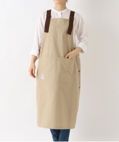 212 KITCHEN STORE / トゥーワントゥーキッチン ストア インテリア・生活雑貨・ホビー・ステーショナリー | カバーオールロングエプロン グレージュ ＜FABORI ファボリ＞