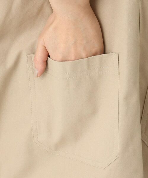 212 KITCHEN STORE / トゥーワントゥーキッチン ストア インテリア・生活雑貨・ホビー・ステーショナリー | カバーオールロングエプロン グレージュ ＜FABORI ファボリ＞ | 詳細7