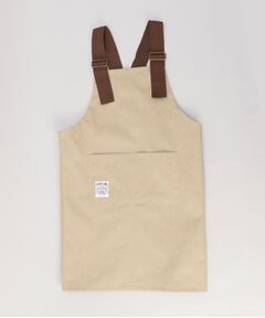 212 KITCHEN STORE / トゥーワントゥーキッチン ストア インテリア・生活雑貨・ホビー・ステーショナリー | カバーオールキッズエプロン グレージュ ＜FABORI ファボリ＞