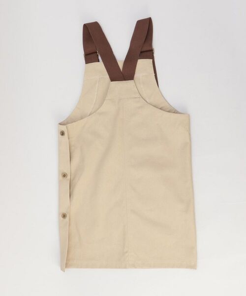 212 KITCHEN STORE / トゥーワントゥーキッチン ストア インテリア・生活雑貨・ホビー・ステーショナリー | カバーオールキッズエプロン グレージュ ＜FABORI ファボリ＞ | 詳細2