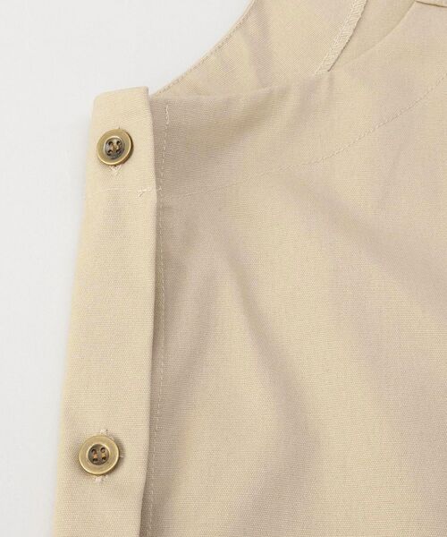 212 KITCHEN STORE / トゥーワントゥーキッチン ストア インテリア・生活雑貨・ホビー・ステーショナリー | カバーオールキッズエプロン グレージュ ＜FABORI ファボリ＞ | 詳細5