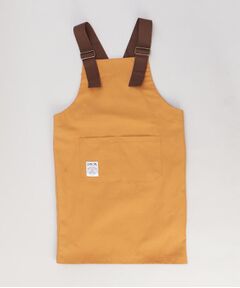 212 KITCHEN STORE / トゥーワントゥーキッチン ストア インテリア・生活雑貨・ホビー・ステーショナリー | カバーオールキッズエプロン マスタード ＜FABORI ファボリ＞