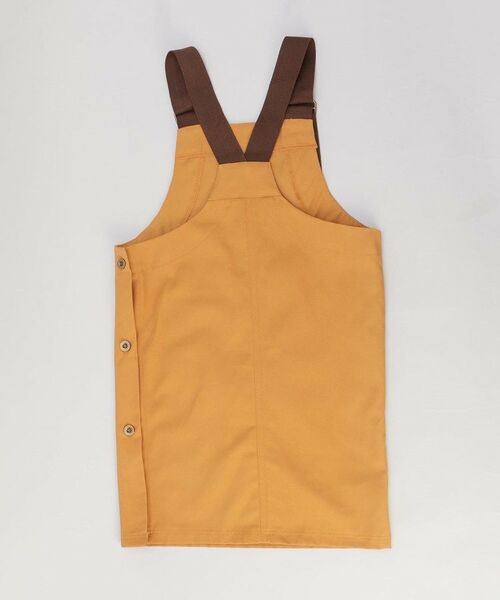 212 KITCHEN STORE / トゥーワントゥーキッチン ストア インテリア・生活雑貨・ホビー・ステーショナリー | カバーオールキッズエプロン マスタード ＜FABORI ファボリ＞ | 詳細2