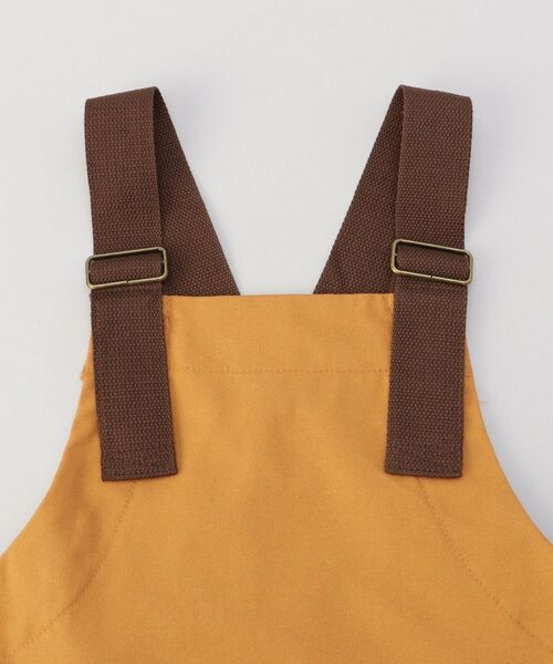 212 KITCHEN STORE / トゥーワントゥーキッチン ストア インテリア・生活雑貨・ホビー・ステーショナリー | カバーオールキッズエプロン マスタード ＜FABORI ファボリ＞ | 詳細3